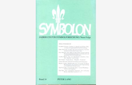Symbolon. Jahrbuch für Symbolforschung. N. F. Band 14. Weltuntergang und Erlösung.   - Opfer und Ritus.