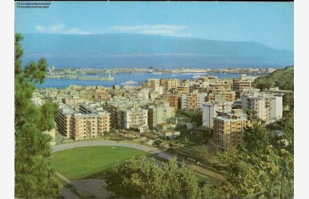 1079262 Messina, Panorama vom Sportpalast aus gesehen