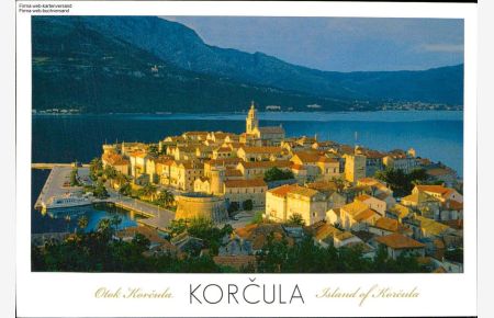 1074911 Insel von Korcula, Kroatien, Adria