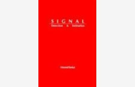 Signal Detection and Estimation (Radar Library)