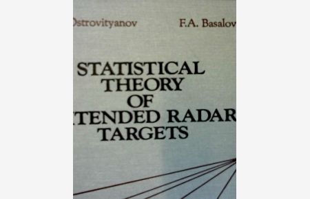 Statistical Theory of Extended Radar Targets