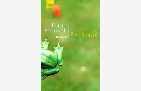Rocktage : Roman.   - KiWi ; 783 : Paperback