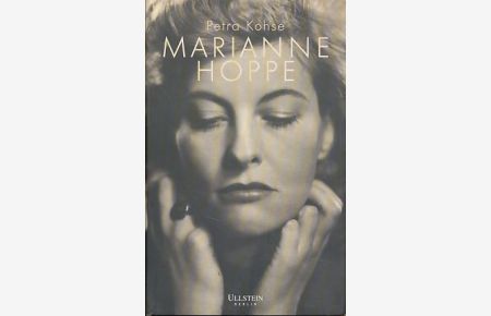 Marianne Hoppe. Eine Biografie.