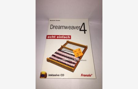 Dreamweaver 4, m. CD-ROM