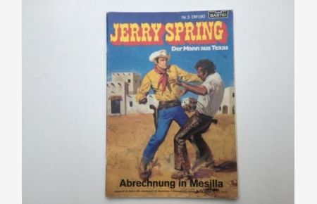 Jerry Spring Nr. 3 - Abrechnung in Mesilla 1971