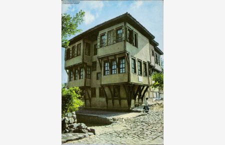 1096646 Plovdiv Das Haus in dem Lamartine während seiner Ostreise im Jahre 1. . .