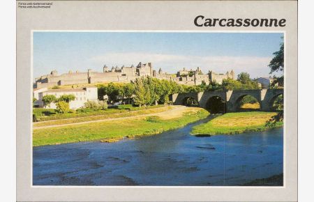 1107499 Carcasonne (Aude), Gesamtansicht