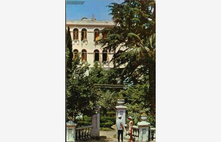 1105911 Schwarzmeerküste des Kaukasus - Batumn Haus der Erholung und Wissens. . .