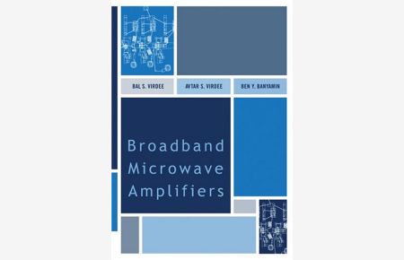Broadband Microwave Amplifiers (Artech House Microwave Library (Hardcover))