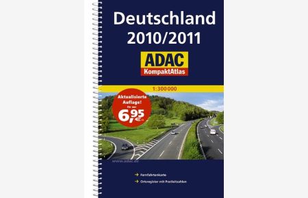 ADAC KompaktAtlas Deutschland 2010/2011
