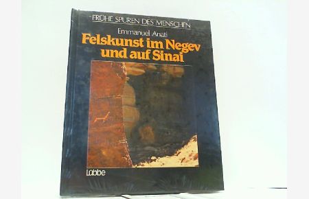 Felskunst im Negev und auf Sinai.