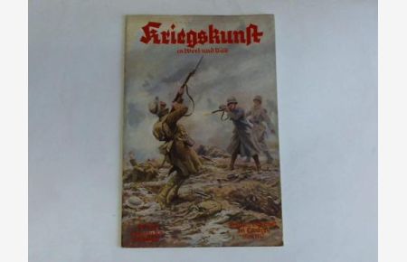 Heft 12 September 1936 Jahrgang XII. Leutnant Schierholt bei Cambroi Nov. 1917