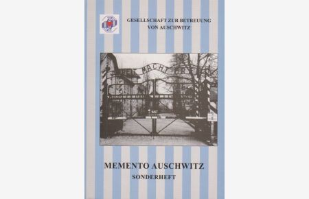 Memento Auschwitz. Sonderheft