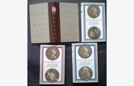Casanova - Geschichte meines Lebens Band 4 , 5 und 8 von 12 Bänden mit Originalschutzumschlag ( Einzelverkauf möglich , siehe Beschreibung)