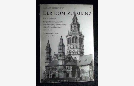 Der Dom zu Mainz : Ein Handbuch.