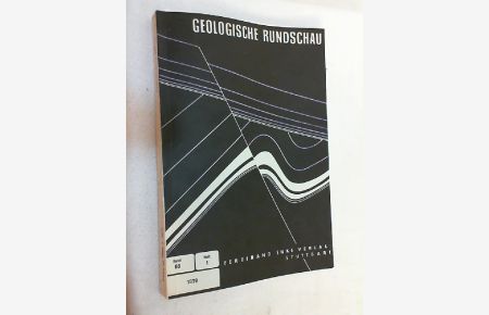 Geologische Rundschau - Band 68 Heft 1 - 1979