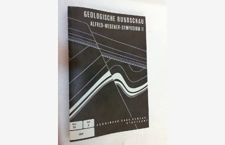 Geologische Rundschau - Band 70 Heft 2 - 1981