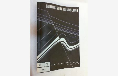Geologische Rundschau - Band 70 Heft 3 - 1981