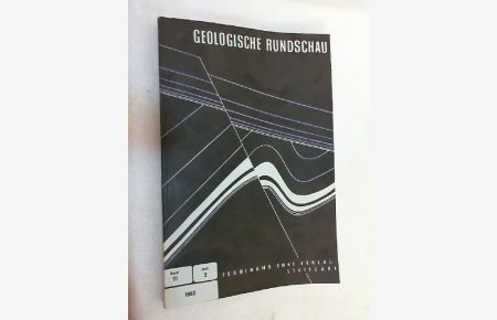 Geologische Rundschau - Band 71 Heft 2 - 1982