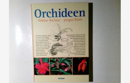 Orchideen.   - ; Jürgen Röth. Mit Zeichn. von Ernst Halwaß
