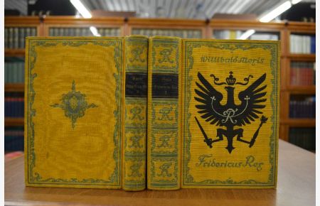 Fridericus Rex. Vaterländischer Roman in 2 Bänden.   - Mit Zeichnungen von A. Paul Weber