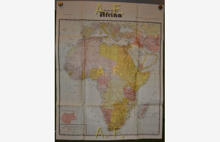 Afrika (ca. 61 x 78 cm)