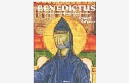 Benedictus - eine Kulturgeschichte des Abendlandes.   - ora et labora.
