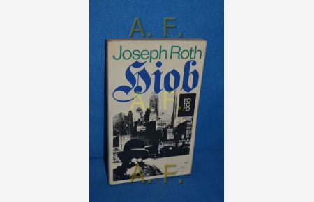 Hiob : Roman eines einfachen Mannes  - Joseph Roth / rororo , 1933
