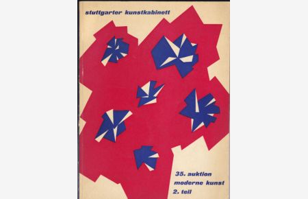 35. auktion. moderne kunst, 2. Teil 23. und 24. mai 1960
