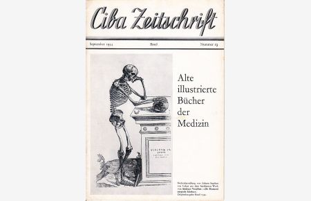 Alte illustrierte Bücher der Medizin