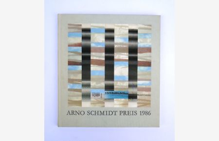 SIGNIERTES Exemplar - Arno Schmidt Prei 1986 für Peter Rühmkorf.