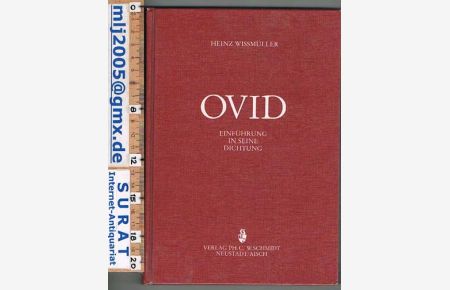 OVID. Einführung in seine Dichtung.