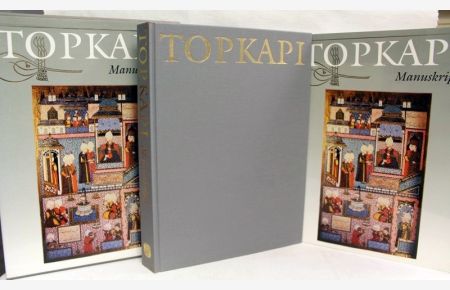Topkapi-Sarayi-Museum. Manuskripte.   - Aus d. Englischen Marianne Menzel. Fotografien von Banri Namikawa.