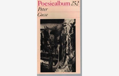 Poesiealbum 252. Peter Gosse. ,