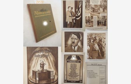 Almanach der Deutschen Beamten  - Dieses Buch wird von uns nur zur staatsbürgerlichen Aufklärung und zur Abwehr verfassungswidriger Bestrebungen angeboten (§86 StGB)