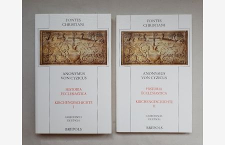 Historia Ecclesiastica / Kirchengeschichte. [2 Bde. ; =komplett]