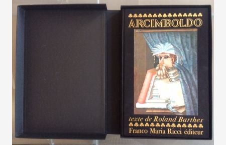 Archiboldo, Texte de Roland Barthes. Introduction par Achille Bonito Oliva.