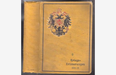 Kriegserinnerungen 1914-15.