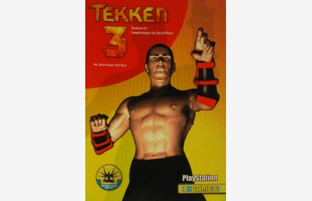 Tekken 3. Handbuch für Kampfstrategien und Special Movies.