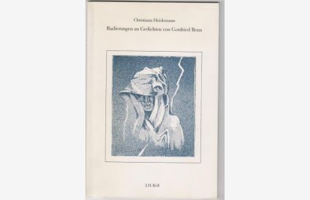 Radierungen zu Gedichten von Gottfried Benn  - Nachtschatten herausgegeben von Franz-Peter Burkard