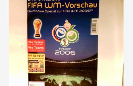 Countdown Spezial FIFA WM-Vorschau 2006