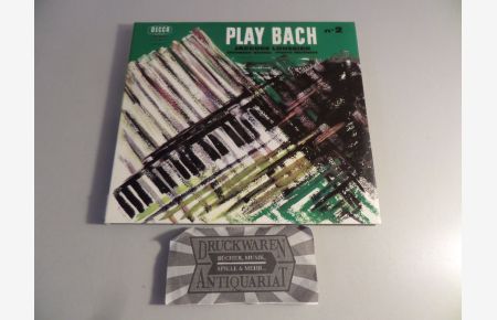 Play Bach No. 2 [Audio-CD].
