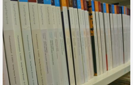 KUNSTTERMINE. Der Ausstellungsanzeiger. Konvolut von 35 Bänden der Jahre 2005 - 2015.