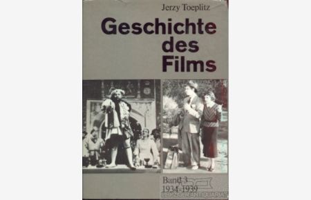 Geschichte des Films 1934-1939  - Band 3