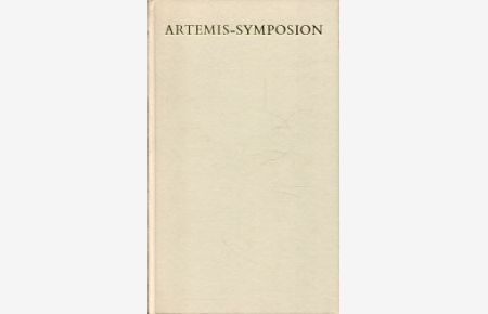 Das Problem der Übersetzung antiker Dichtung. [Artemis-Symposion. Weihnachts- und Neujahrsgabe].
