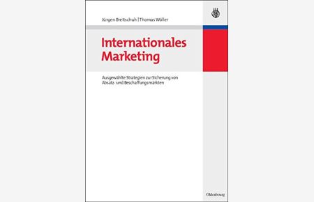 Internationales Marketing: Ausgewählte Strategien zur Sicherung von Absatz- und Beschaffungsmärkten