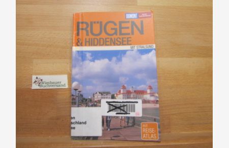 Rügen, Hiddensee : [mit Atlas].   - Bernhard Jendricke ; Gabriele Gockel / Reise-Taschenbuch