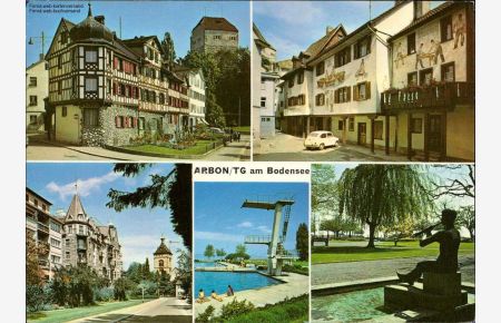 1108497 Arbon/TG am Bodensee Mehrbildkarte
