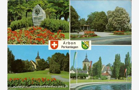 1101571 Arbon – Parkanlagenverschiedene Ansichten Mehrbildkarte