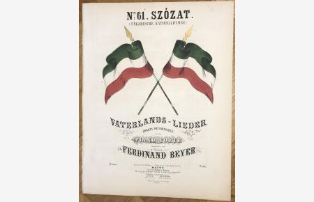 Szozat. (Ungarische Nationalhymne).